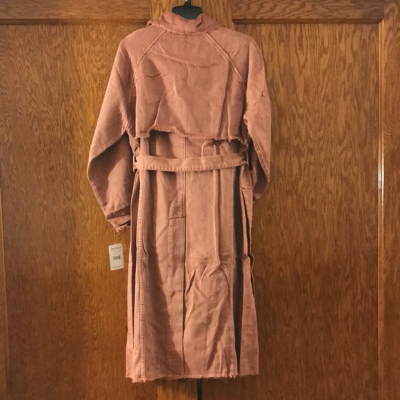 Free People Kelly Trench Coat Size XS/S - Picture 9 of 13
